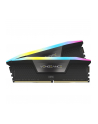 CORSAIR VENGEANCE RGB 32GB 2x16GB DDR5 5600MHz DIMM Unbuffered 36-36-36-76 XMP 3.0 Black Heatspreader RGB LED 1.25V - nr 12