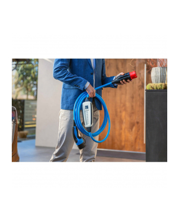 dinitech NRGkick 32A Zestaw optymalny WiFi'Bluetooth 5m Ładowarka mobilna do samochodu elektrycznego