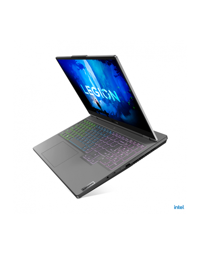 Lenovo Legion 5 15IAH7H i7-12700H 156  WQHD IPS 300nits AG 165Hz 16GB DDR5 4800 SSD512 GeForce RTX 3070 8GB NoOS Storm Grey główny