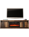 cama meble Szafka RTV GRANERO+kominek 200x56 7x35 old wood - nr 2