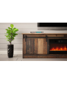 cama meble Szafka RTV GRANERO+kominek 200x56 7x35 old wood - nr 5