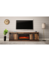 cama meble Szafka RTV GRANERO+kominek 200x56 7x35 old wood - nr 8