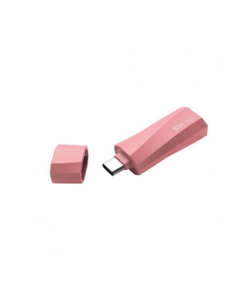 Pendrive Silicon Power Mobile C07 64GB USB-C 3.2 Antybakteryjny Pink nr 2