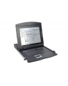 Konsola modułowa 17'' LCD DIGITUS z touchpad KVM 8 portów 1U komplet kabli (8xDS-19231) klawiatura US - nr 19