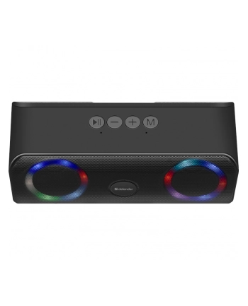 Głośnik Defender Q1 Bluetooth 10W BT/FM/TF/USB/AUX/TWS/LED nr 1