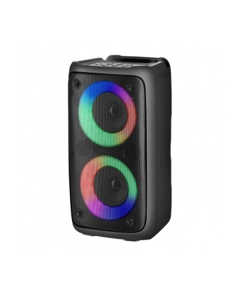 Głośnik Defender BOOMER 20 Bluetooth 20W MP3/FM/SD/USB/AUX/TWS/LED/MIC KARAOKE czarny nr 2