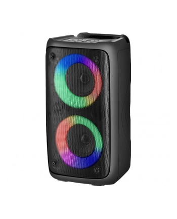 Głośnik Defender BOOMER 20 Bluetooth 20W MP3/FM/SD/USB/AUX/TWS/LED/MIC KARAOKE czarny
