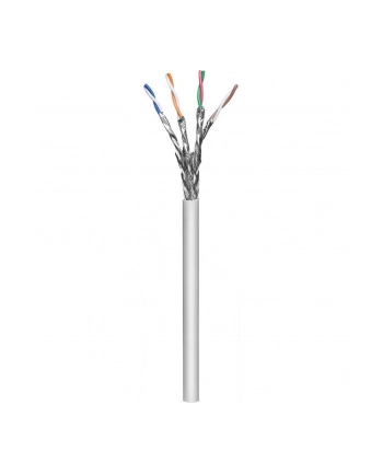 Kabel instalacyjny Intellinet skrętka Cat7 S/FTP drut 100% miedź, 305m szary nr 1