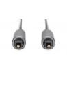 Kabel audio DIGITUS PREMIUM optyczny Toslink 2.2mm/Toslink 2.2mm M/M nylon aluminium 3m - nr 6