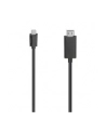 HAMA POLSKA Kabel adapter Hama USB-C - HDMI 4K 1,5m czarny - nr 4