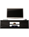 cama meble Szafka RTV GRANERO 200x56 7x35 czarny/czarny poł - nr 3