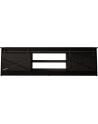 cama meble Szafka RTV GRANERO 200x56 7x35 czarny/czarny poł - nr 8