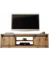 cama meble Szafka RTV GRANERO 200x56 7x35 dąb wotan - nr 10