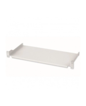 Półka do szafy 19'' Intellinet 1U 200mm pełna, szara nr 1