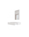 cama meble Toaletka z lustrem PAFOS 80x41 6x100 biały mat - nr 3