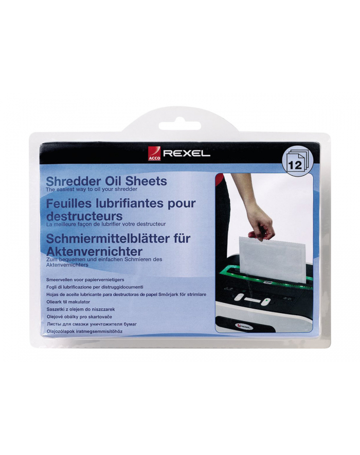 Arkusze olejowe opakowanie 12 sztuk główny