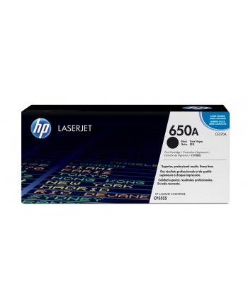 Toner CP5525 Black 13.5k CE270A