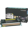 Optra C73x/X73x Yellow 10K C736H1YG - nr 25
