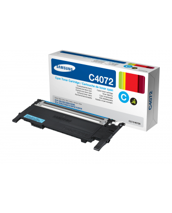 Toner CLP32x CLX-3185 cyan CLT-C4072S