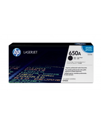 Toner CP5525 Black 13.5k CE270A nr 2