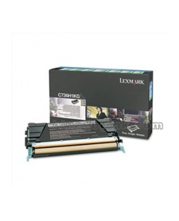 Optra C73x/X73x Black 12K C736H1KG nr 1