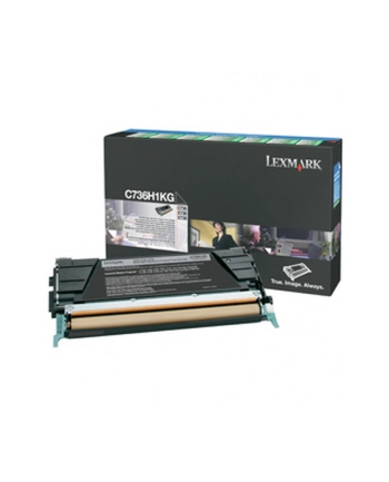Optra C73x/X73x Black 12K C736H1KG nr 2