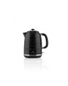 ETA Kettle ETA260590010 Duna Electric, 2200 W, 1.7 L, Plastic, 360° czerwonyational base, Black - nr 9