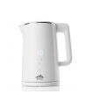 ETA Kettle ETA559590010 Emma Electric, 2200 W, 1.5 L, Stainless steel, 360° czerwonyational base, White - nr 1