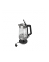 Gorenje Kettle K17GED Electric, 2200 W, 1.7 L, Glass, 360° czerwonyational base, Transparent/Stainless Steel - nr 2