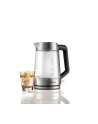 Gorenje Kettle K17GED Electric, 2200 W, 1.7 L, Glass, 360° czerwonyational base, Transparent/Stainless Steel - nr 3