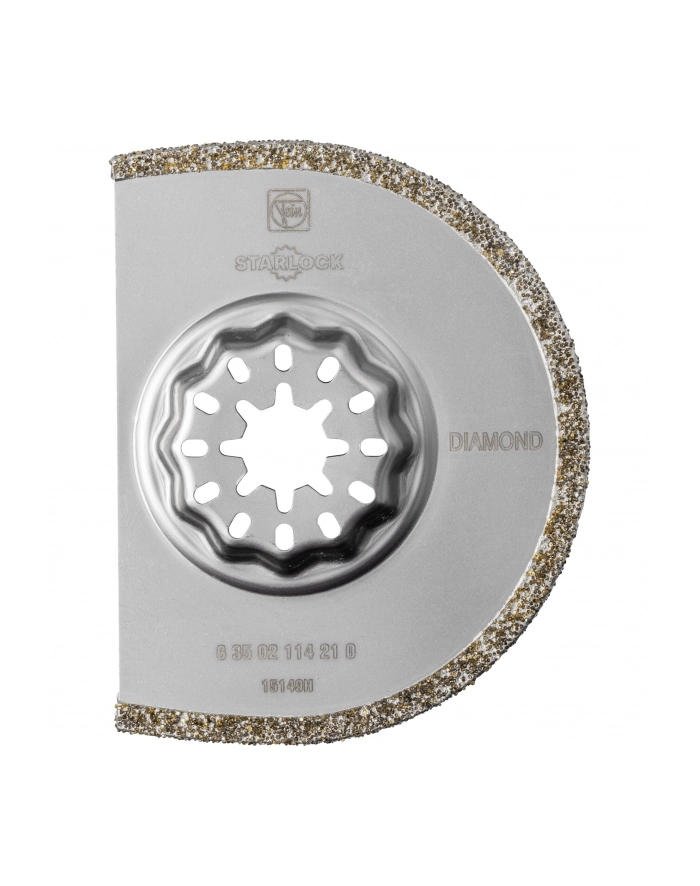 Fein Brzeszczot diamentowy segmentowy 85mm 63502114210 główny