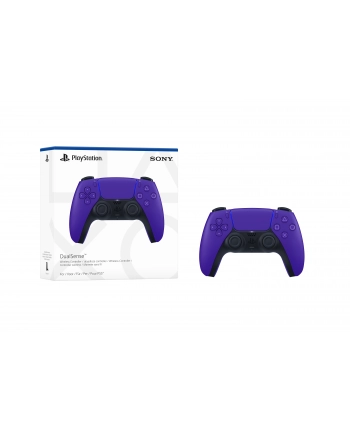 sony interactive entertainment Sony DualSense Wireless Controller, Gamepad (Purple/Black, Galactic Purple) nr 1