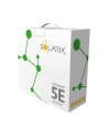 Solarix UTP, Cat5E, drát, PVC, box 100m SXKD-5E-UTP-PVC 27724130 - nr 3
