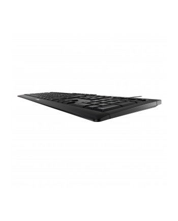 FR layout - CHERRY STREAM KEYBOARD, keyboard (Kolor: CZARNY, SX scissor technology)