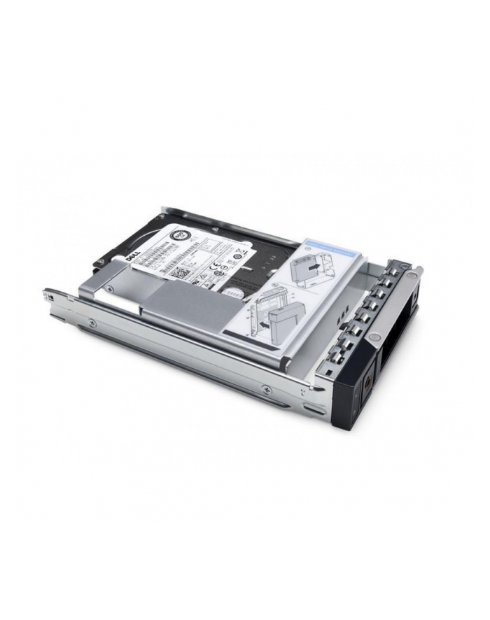 Dell SSD 2.5'' / 480GB / SATA / RI / 6Gb / 512 / Hot-Plug / in 3.5'' Hybrid Carrier / 14G Rx40 Dell 480 GB, SSD interface SATA główny