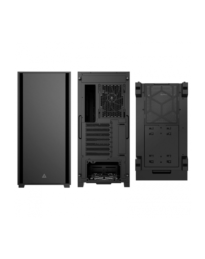 Montech AIR 1000 Silent, Midi-Tower - czarny główny
