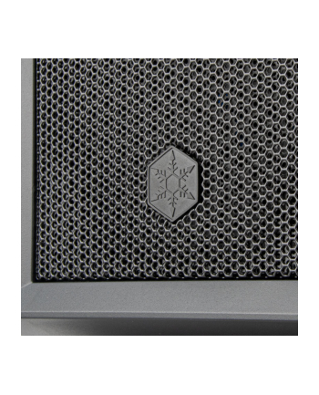 SilverStone Fara R311 Micro-ATX czarny nr 2