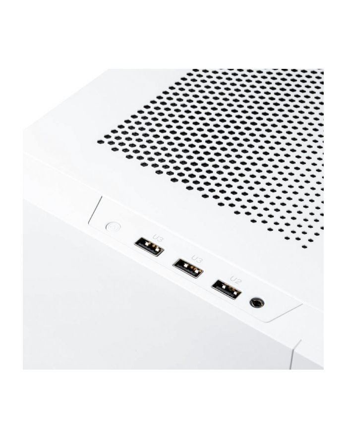 SilverStone SST-SG14W Sugo 14 Mini-ITX - biały główny