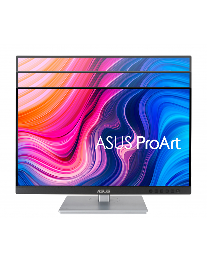 Asus ProArt Display Professional Monitor PA247CV  23.8 '', IPS, Full HD, 1920x1080, 16:9, 5 ms, 300 cd/m², Gray, HDMI ports quantity 1, 75 Hz, 100% sRGB, 100% Rec. 709, Color Accuracy ΔE < 2, Calman Verified, USB-C, DisplayPort Daisy-chaining, główny