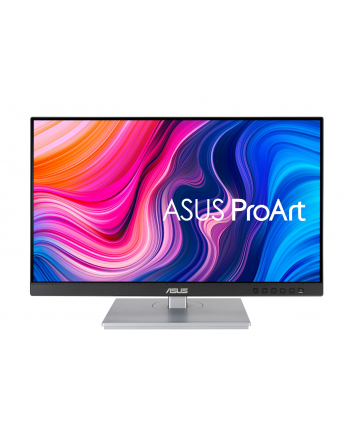 Asus ProArt Display Professional Monitor PA247CV  23.8 '', IPS, Full HD, 1920x1080, 16:9, 5 ms, 300 cd/m², Gray, HDMI ports quantity 1, 75 Hz, 100% sRGB, 100% Rec. 709, Color Accuracy ΔE < 2, Calman Verified, USB-C, DisplayPort Daisy-chaining,