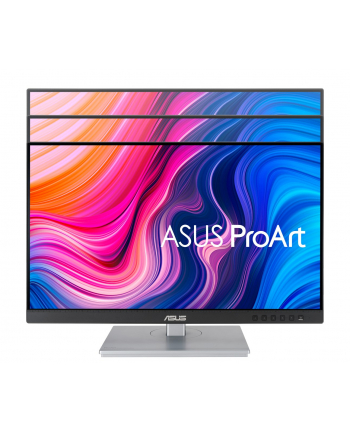Asus ProArt Display Professional Monitor PA247CV  23.8 '', IPS, Full HD, 1920x1080, 16:9, 5 ms, 300 cd/m², Gray, HDMI ports quantity 1, 75 Hz, 100% sRGB, 100% Rec. 709, Color Accuracy ΔE < 2, Calman Verified, USB-C, DisplayPort Daisy-chaining,