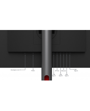 Lenovo ThinkVision  P27h-30 27 '', IPS, QHD, 2560 x 1440, 16:9, 6 ms, 350 cd/m², Black, 60 Hz, HDMI ports quantity 1 nr 1