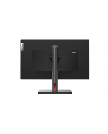 Lenovo ThinkVision  P27h-30 27 '', IPS, QHD, 2560 x 1440, 16:9, 6 ms, 350 cd/m², Black, 60 Hz, HDMI ports quantity 1 nr 2