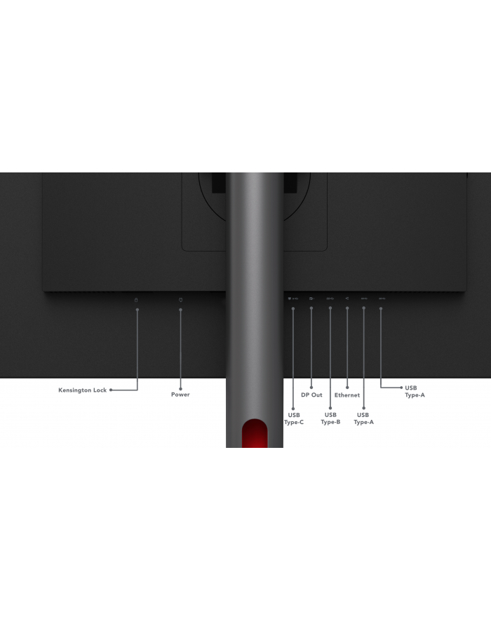 Lenovo ThinkVision  P27h-30 27 '', IPS, QHD, 2560 x 1440, 16:9, 6 ms, 350 cd/m², Black, 60 Hz, HDMI ports quantity 1 główny