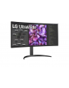 LG Curved Monitor 34WQ75C-B 34 '', IPS, QHD, 3440 x 1440, 21:9, 5 ms, 300 cd/m², Black, 60 Hz, HDMI ports quantity 2 - nr 4