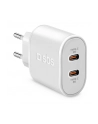 Sbs Travel Charger 2xUSB-C PD 20W (TETRPD20CCW) - nr 2