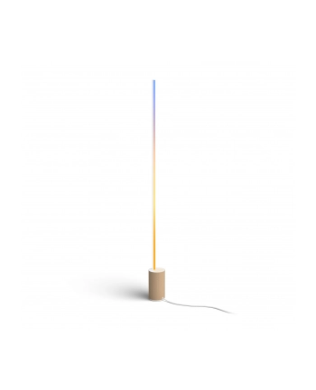 PHILIPS HUE White and color ambiance Lampa podłogowa Signe gradient dębowa (929003479701) nr 2