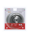 BOSCH PIŁA TARCZOWA DWUPAK OPTILINE WOOD 190x2,6/1,6x30x48z + MULTI MATERIAL 190x2,4/1,8x30x54z 2608644655 - nr 1