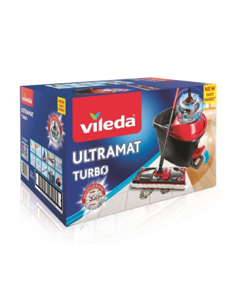 vileda Mop obczerwonyowy płaski ULTRAMAT TURBO 158632