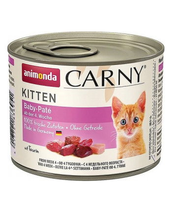 ANIMONDA Carny Kitten Baby Pate 200g